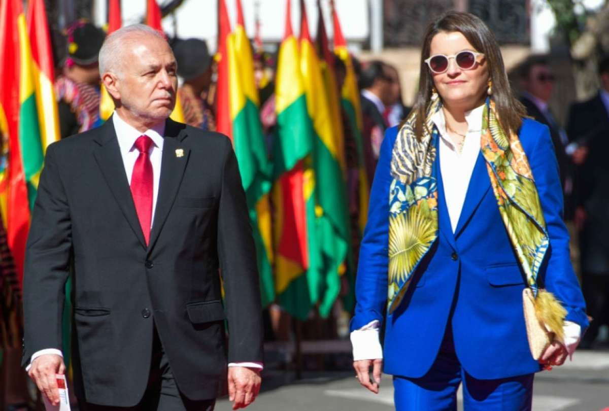 La vicepresidenta María José Pinto representó a Ecuador en el Bicentenario de Independencia de Bolivia.