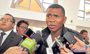 Iv&aacute;n Hurtado, presidente de AFE, asiste todos los martes a las reuniones del Comit&eacute; Ejecutivo para conocer la situaci&oacute;n de sus agremiados. Foto: Andes