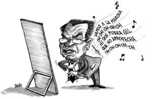 La caricatura del d&iacute;a