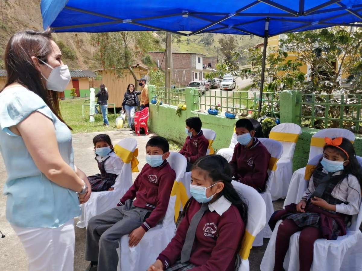 Escuelas del plan piloto en zonas rurales cumplieron la primera semana de clases presenciales
