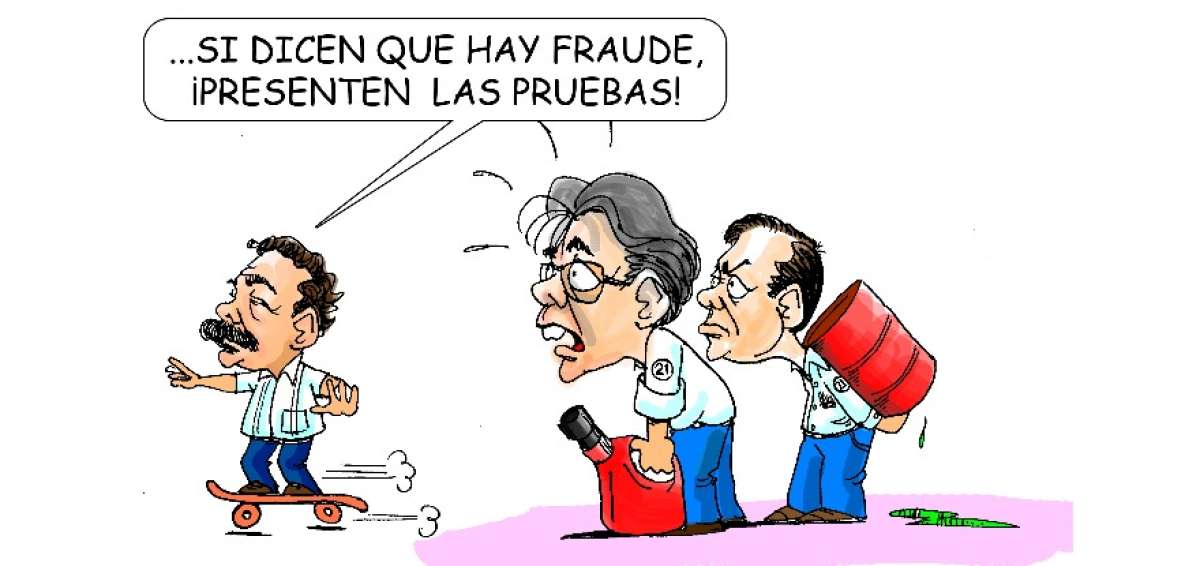 La caricatura del d&iacute;a