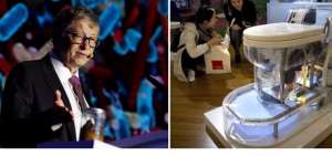 Bill Gates presenta en Pek&iacute;n un novedoso inodoro que funciona sin agua