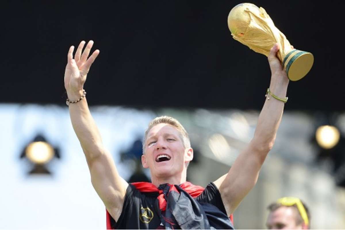 Schweinsteiger, nuevo capit&aacute;n de la selecci&oacute;n alemana
