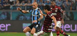 El duelo de ida, empatado 1-1, de las semifinales se disput&oacute; el 2 de octubre en el estadio Arena de Gremio.
