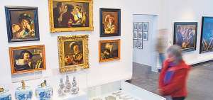 Por primera vez en la historia del Museum de Utrecht, muchas pinturas de Ter Brugghen, Van Honthorst y Van Baburen vuelven a su ciudad natal. 
