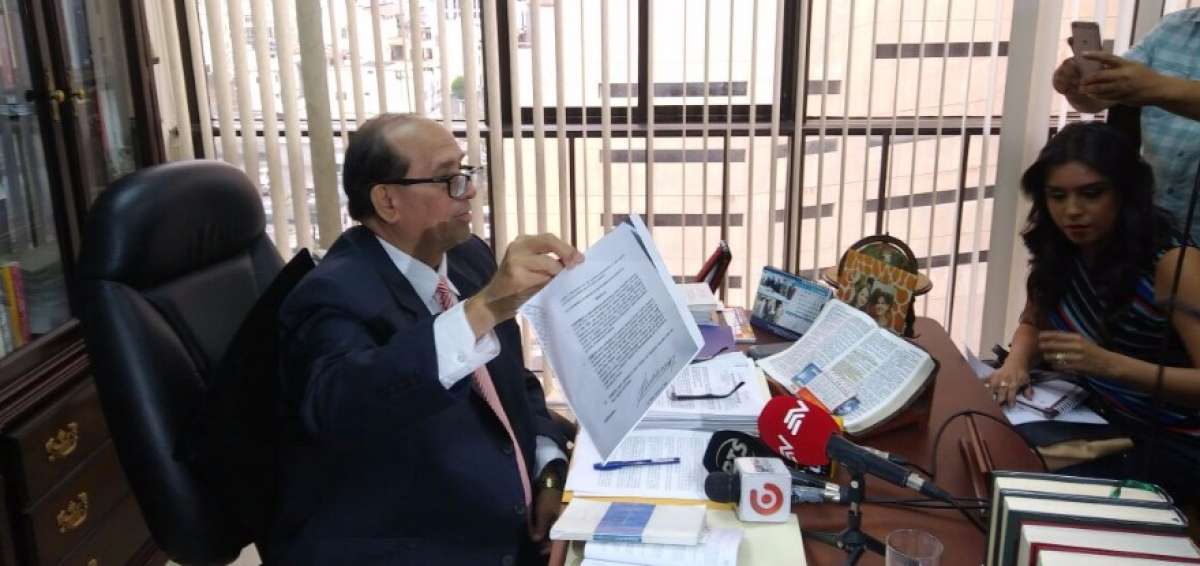 Defensa de Jorge G. presentar&aacute; acci&oacute;n de protecci&oacute;n contra resoluci&oacute;n de Contralor&iacute;a