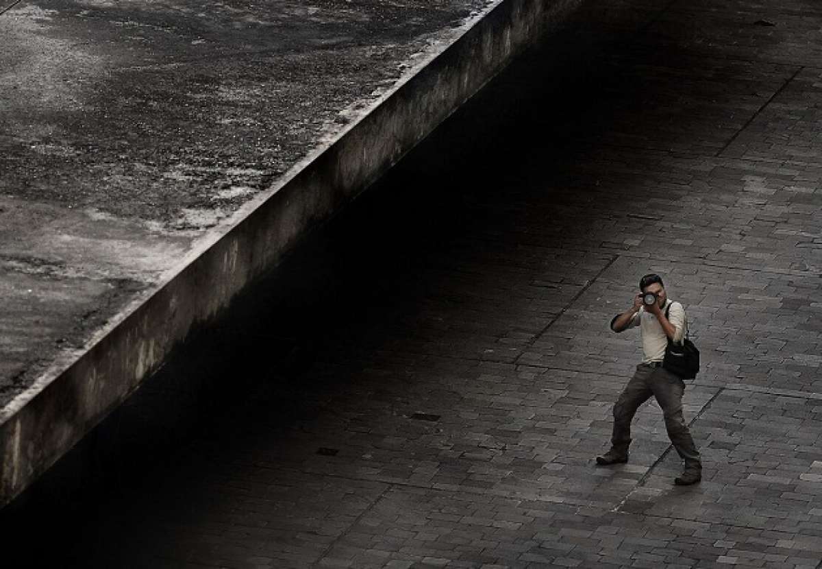 Carlos Pozo, otro de los fot&oacute;grafos de EL TEL&Eacute;GRAFO, capt&oacute; esta imagen de Pa&uacute;l Navarrete. Foto: Archivo/ EL TEL&Eacute;GRAFO