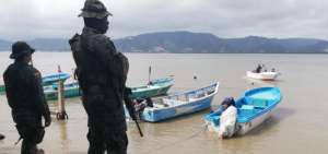 Las Fuerzas Armadas efectuaron labores de control en la provincia de Manab&iacute;.