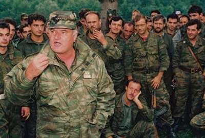 Ratko Mladic cumplía cadena perpetua en La Haya por genocidio y crímenes de guerra cometidos durante la guerra de Bosnia.