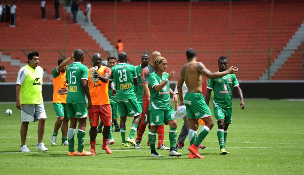 Mushuc Runa se apunt&oacute; su victoria 11 en la temporada 2015. El equipo ambate&ntilde;o es octavo en la segunda etapa. Foto: internet