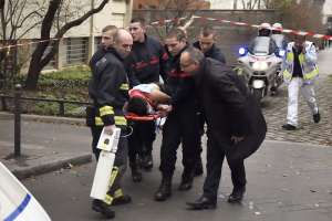 Ataque en diario de Par&iacute;s