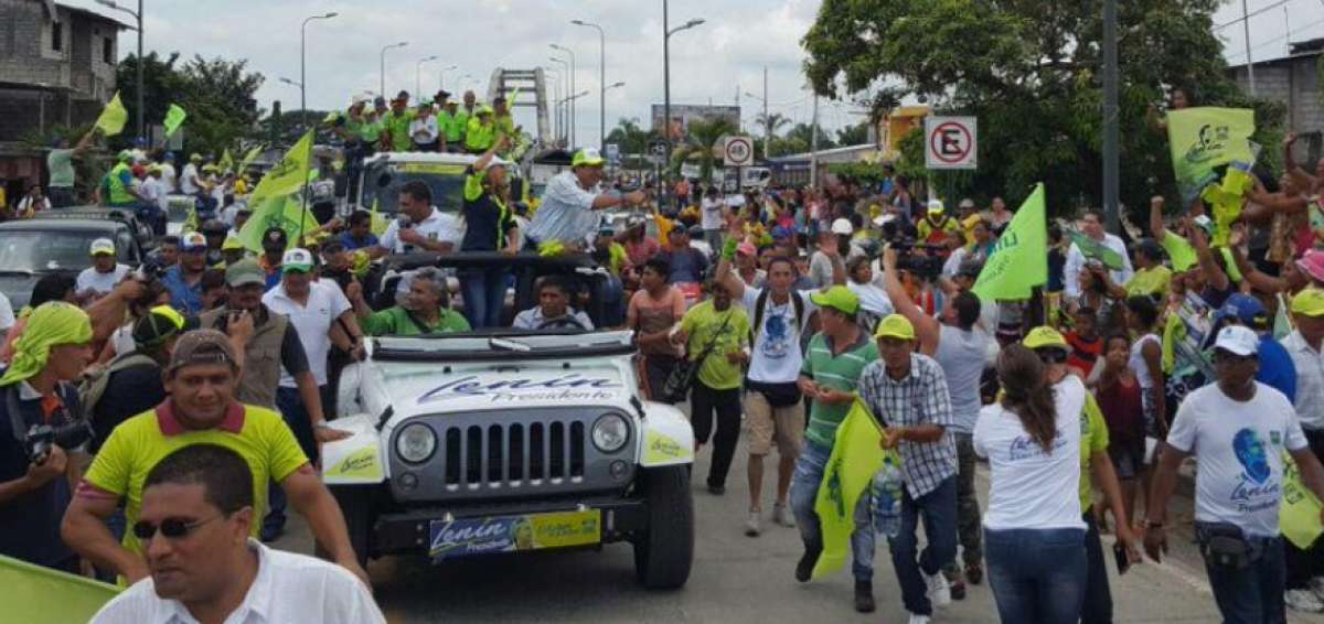 Alianza PAIS consolida su fuerza en sectores populares de Guayaquil
