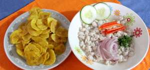 El cebiche de pescado es uno de los platos infaltables en los festivales gastron&oacute;micos que se realizan en Manta y otras ciudades de la provincia. 
