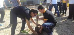 Ministerio de Ambiente y Barcelona incentivan arborizaci&oacute;n masiva en el Monumental