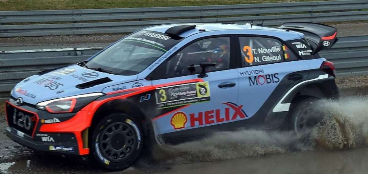 Thierry Neuville toma el mando del Rally de Polonia