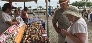 Cruceristas llegan a Manta en &uacute;ltimo d&iacute;a de feriado