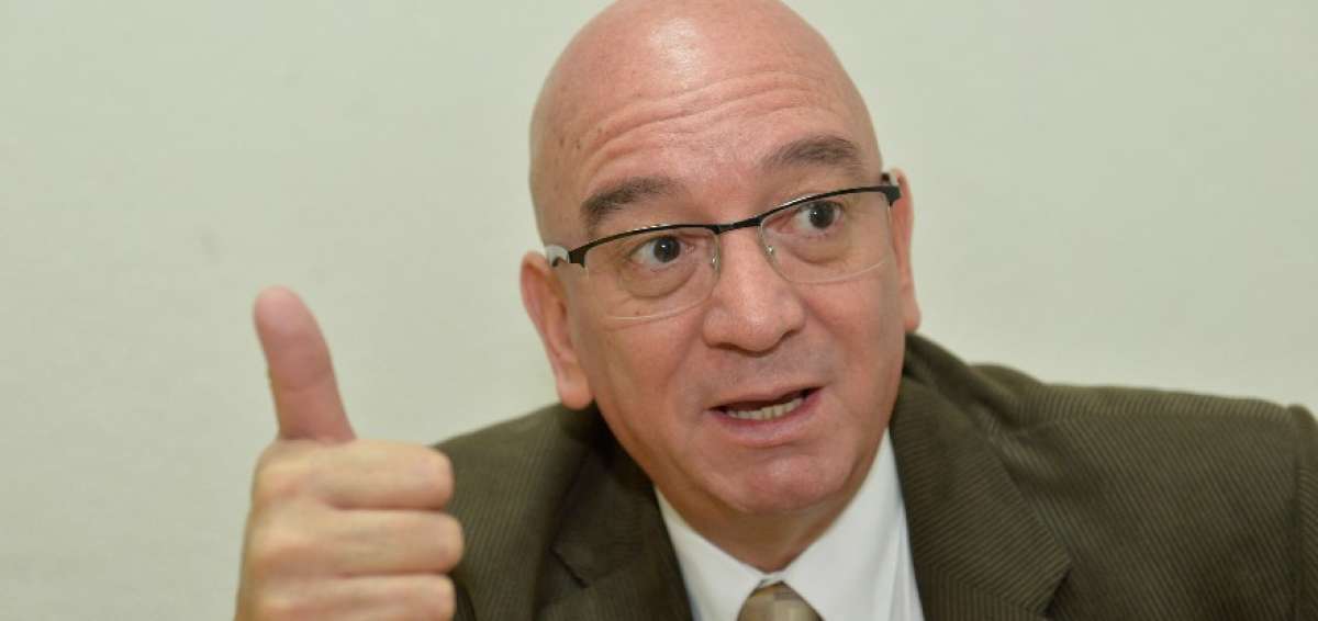 Patricio Baca, presidente del Tribunal Contencioso Electoral (TCE).