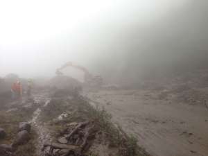 Las constantes lluvias en el Oriente afectan varias v&iacute;as Foto: &Aacute;lvaro P&eacute;rez / EL TEL&Eacute;GRAFO.
