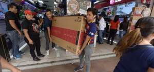 El Black Friday moviliz&oacute; desde tempranas horas a los consumidores