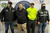 En operativo conjunto entre Ecuador y Colombia se capturó a presunto integrante de “Los Choneros”