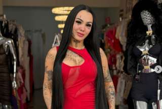 Luna Ambrozevicius, influencer brasileña, fue apuñalada por su novio. 