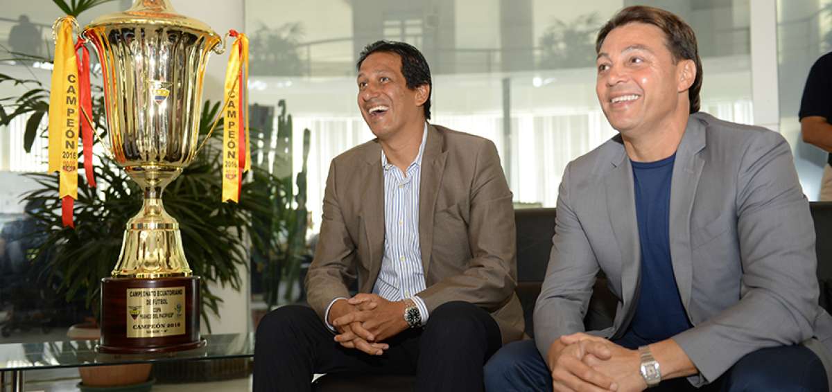 Cevallos y Alfaro Moreno, amigos y rivales