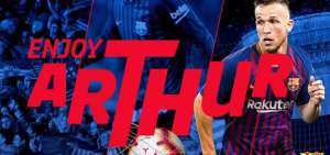El Bar&ccedil;a oficializa el fichaje del brasile&ntilde;o Arthur del Gremio
