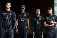 La selección nacional tiene nueva camiseta