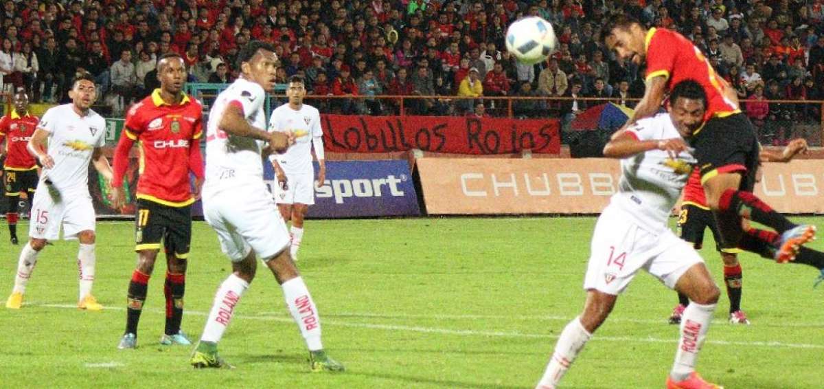 Becerra acerca al Deportivo Cuenca a los primeros lugares