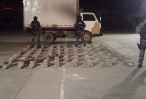 La Policía Nacional ejecutó varios operativos contra el narcotráfico durante este fin de semana. 