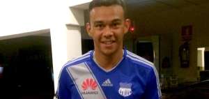 Sebasti&aacute;n P&iacute;riz, nuevo jugador de Emelec