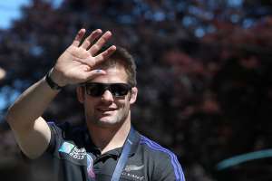 McCaw fue elegido tres veces mejor jugador del mundo (2006, 2009 y 2010). Foto: AFP