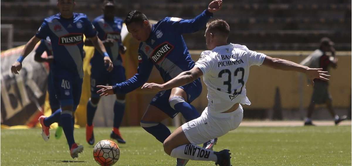 Cat&oacute;lica y Emelec cierran la etapa con un empate