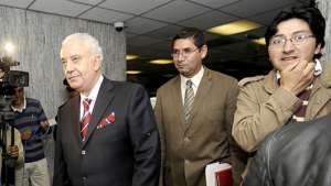 Chiriboga aprovechar&aacute; viaje a EE.UU. para conocer situaci&oacute;n de extradiciones, entre ellas caso Isa&iacute;as