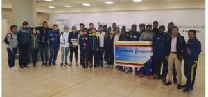 Los deportistas lograron tres preseas de oro, seis de plata y dos de bronce.