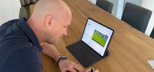 Jordi Cruyff tambi&eacute;n se suma al teletrabajo