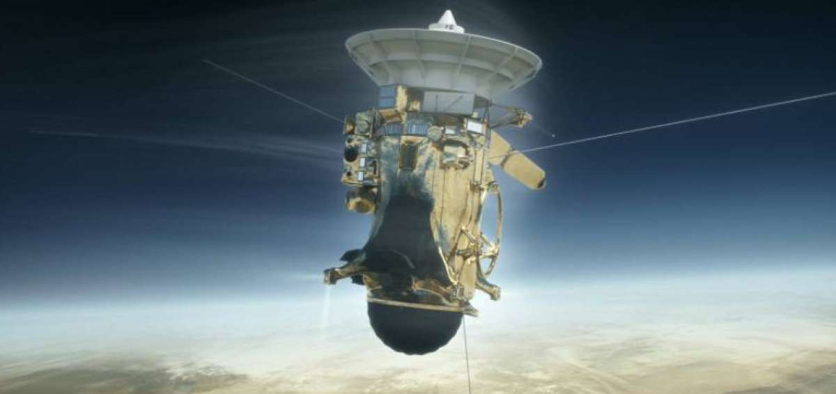 Sonda Cassini se autodestruye en atm&oacute;sfera de Saturno tras exitosa misi&oacute;n