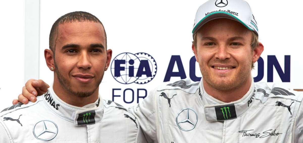 Abu Dabi, escenario del duelo definitivo Rosberg-Hamilton