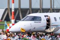 Aeropuerto de Amsterdam fue bloqueado por activistas climáticos