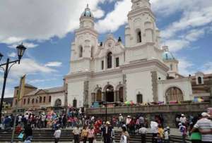 La romería al Santuario de la Virgen de El Quinche arrancará este 17 de noviembre.