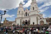 La romería al Santuario de la Virgen de El Quinche arrancará este 17 de noviembre.