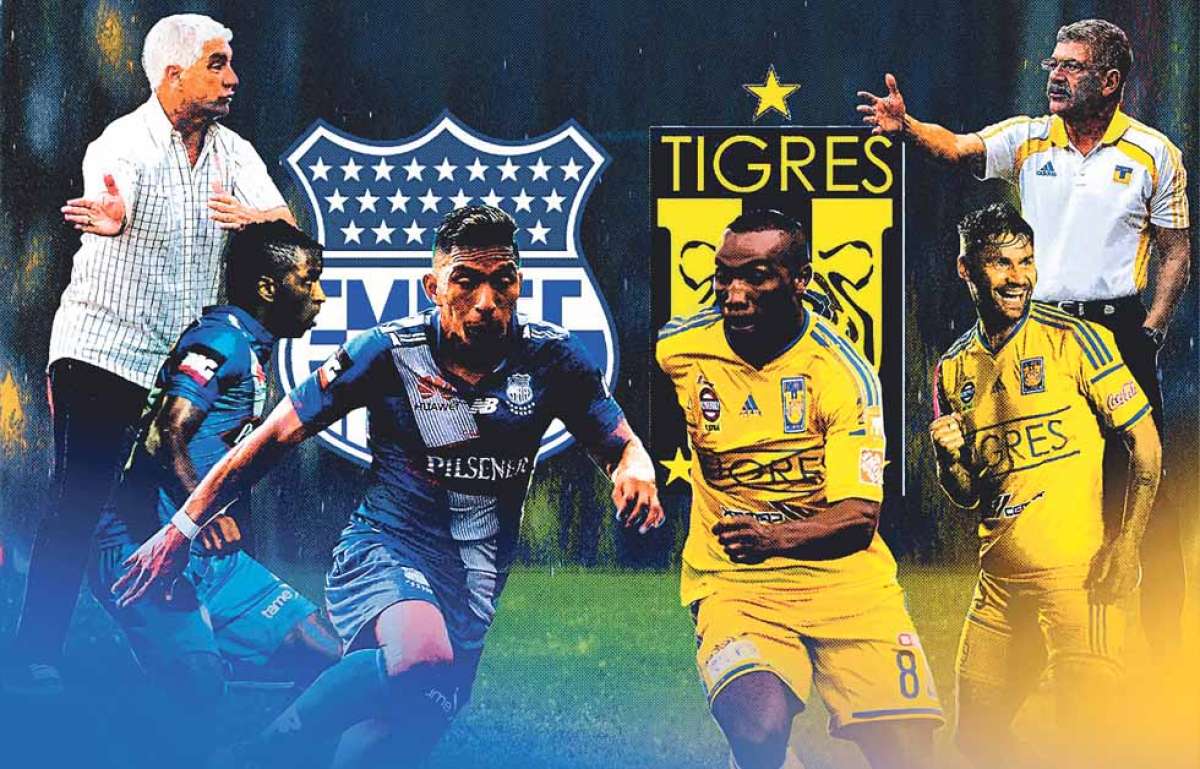Emelec redefini&oacute; su &lsquo;11&rsquo; para medir a Tigres