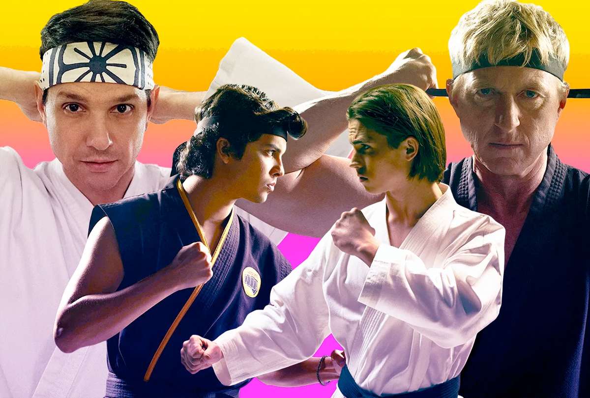 En &ldquo;Cobra Kai&rdquo;, a diferencia de la vida, los problemas se resuelven a golpes