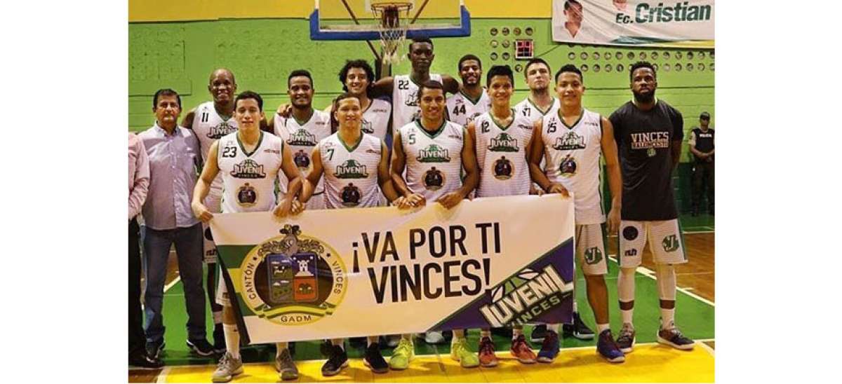 El quinteto de Juvenil de Vinces se consagr&oacute; campe&oacute;n de la liga ecuatoriana de baloncesto al derrotar en el sexto partido al club Iccan.