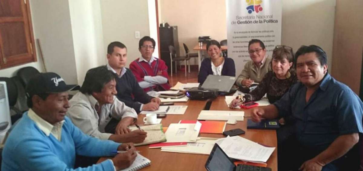 En Chimborazo se legalizar&aacute;n 60 organizaciones sociales