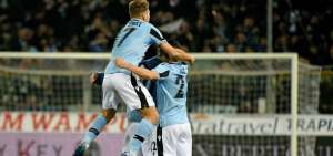 Caicedo e Immobile, la dupla efectiva de Lazio
