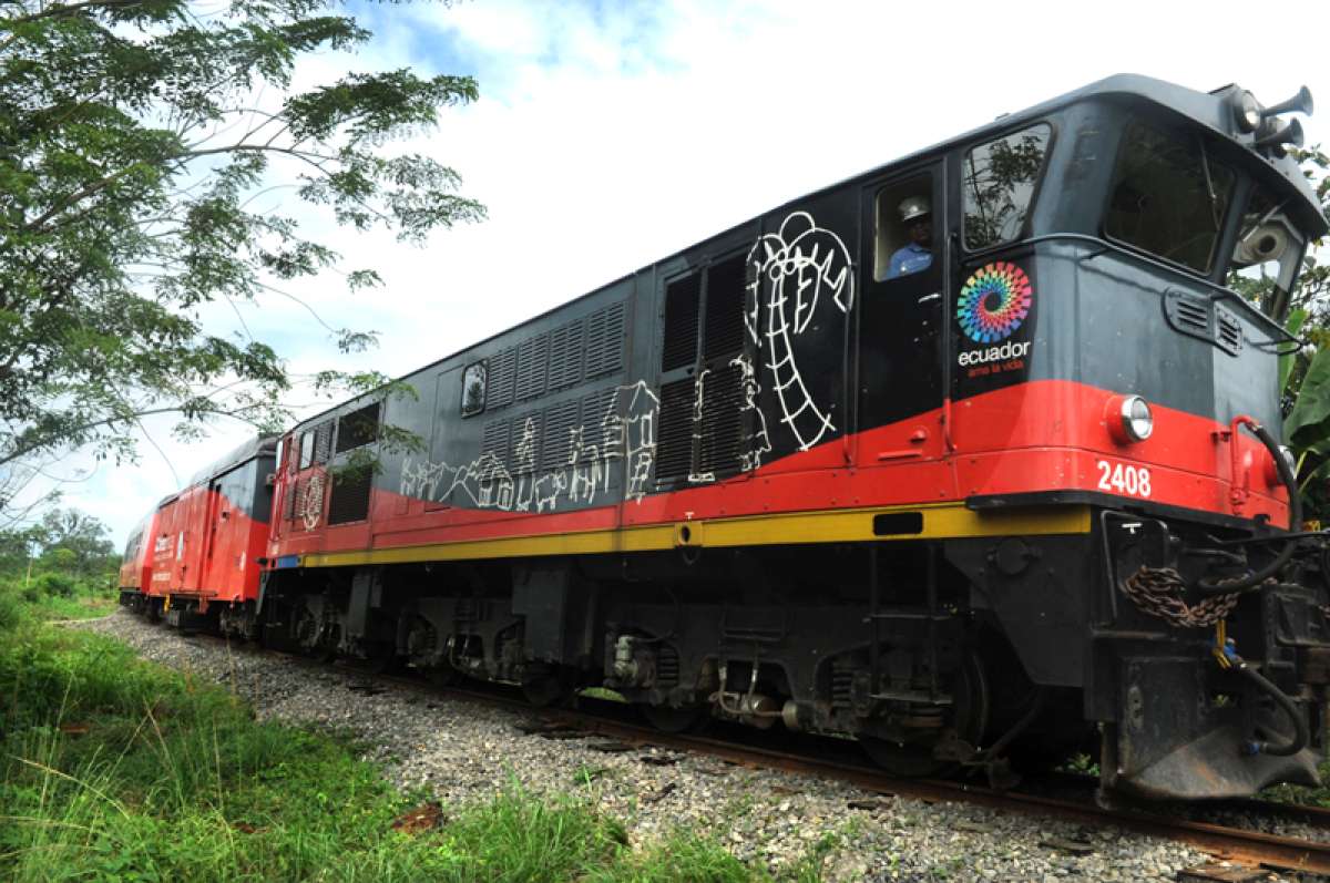  El mejor tren de Am&eacute;rica Latina es de Ecuador