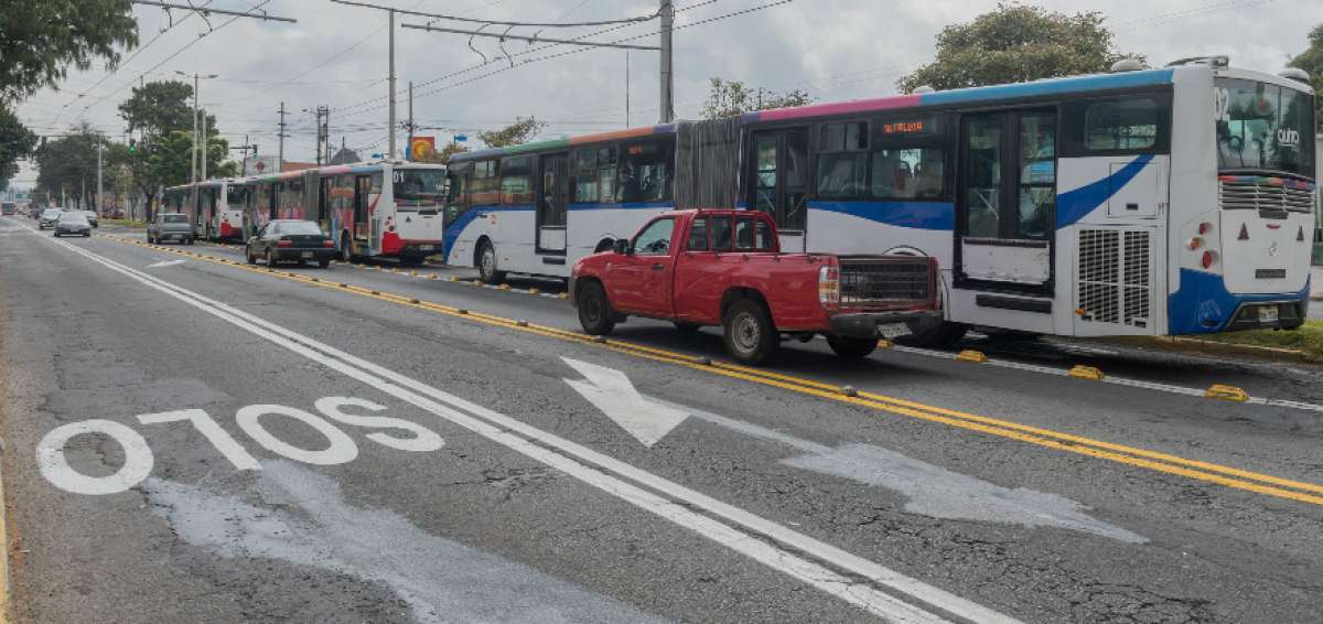 Corredor exclusivo del Trole llega a El Labrador desde este lunes 30 de julio