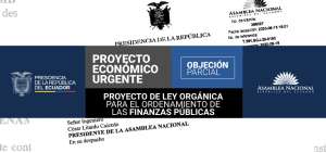 La ley establece reformas adicionales al Presupuesto General del Estado. Adem&aacute;s ratifica la independencia de la seguridad social y los GAD.