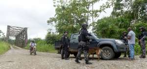La presencia militar y policial se reforz&oacute; apartir del atentado con un cochebomba contra un Cuartel Policial.